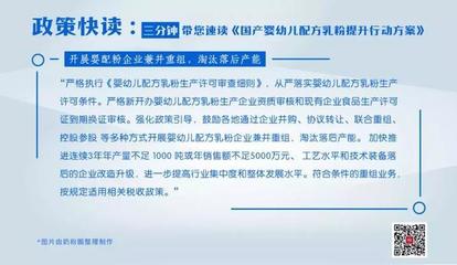 国粉崛起:国家大力扶持,奶源、品质、母乳研究、工厂、企业规模